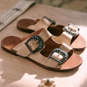 Sezane Low Jade Mule